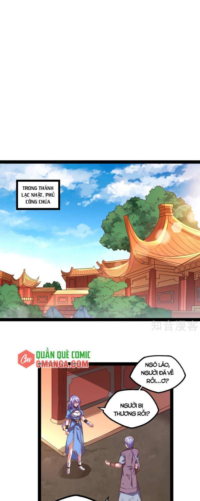 Đạp Toái Tiên Hà Chap 186 - Next Chap 187