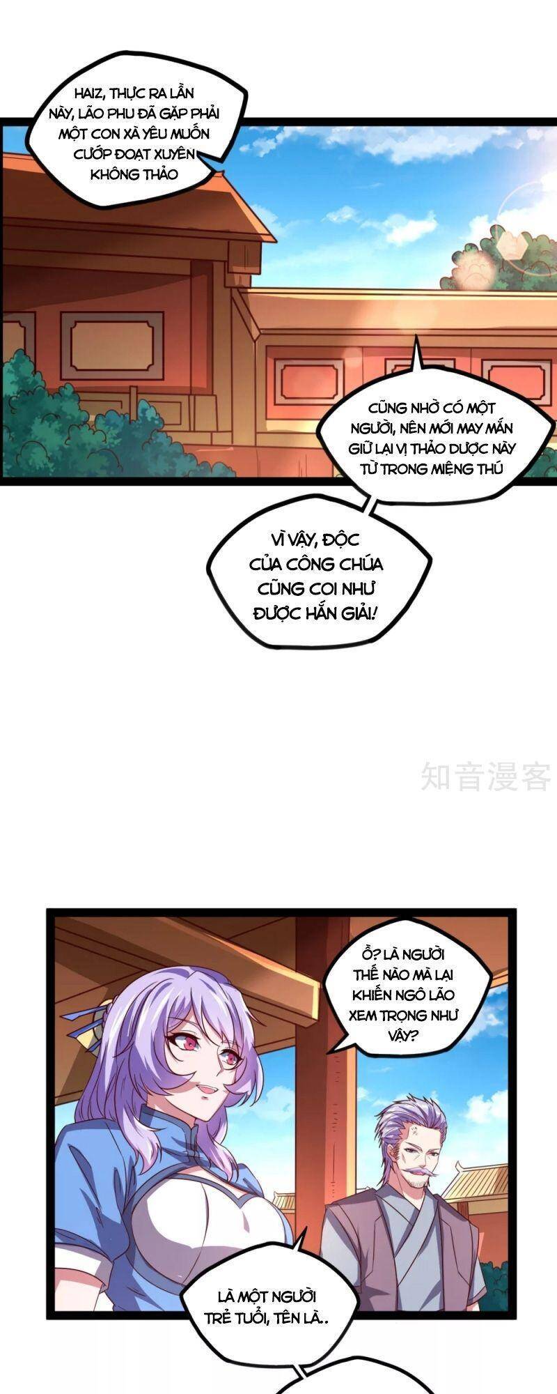 Đạp Toái Tiên Hà Chap 186 - Next Chap 187