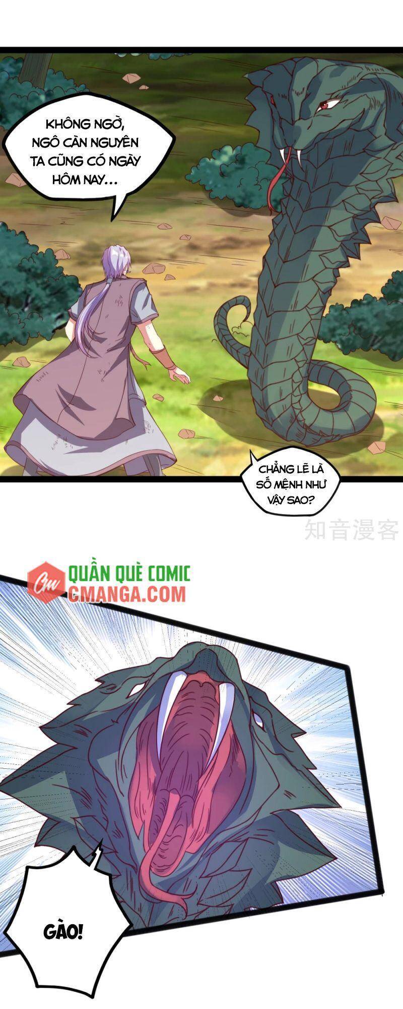 Đạp Toái Tiên Hà Chap 186 - Next Chap 187