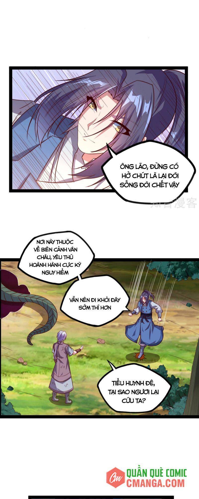 Đạp Toái Tiên Hà Chap 186 - Next Chap 187