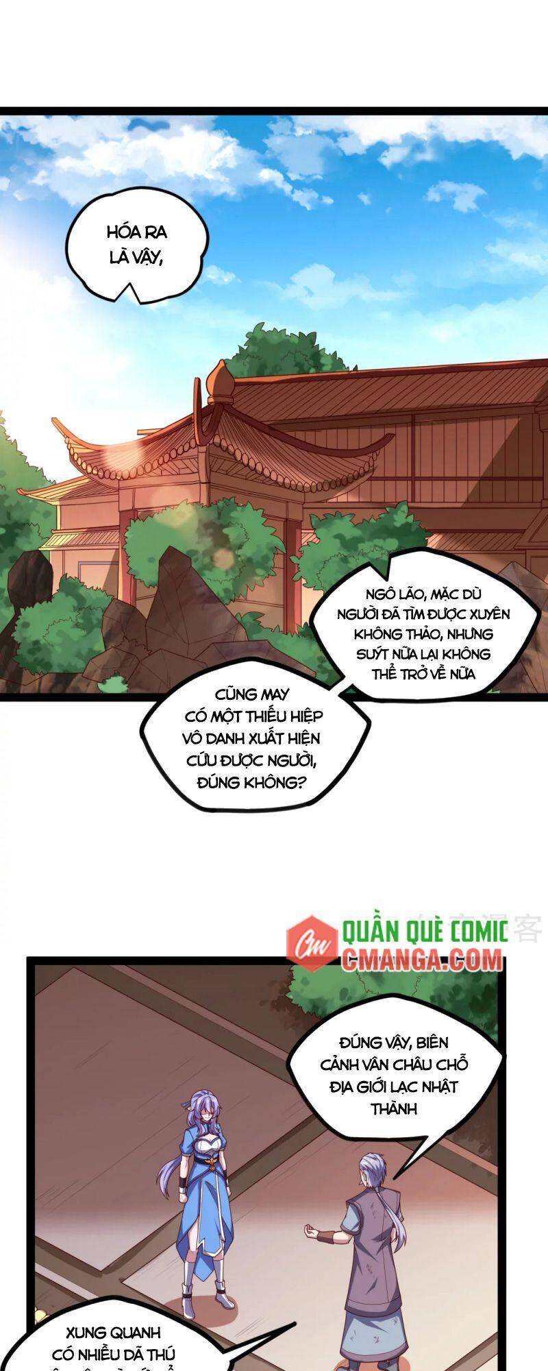 Đạp Toái Tiên Hà Chap 187 - Next Chap 188