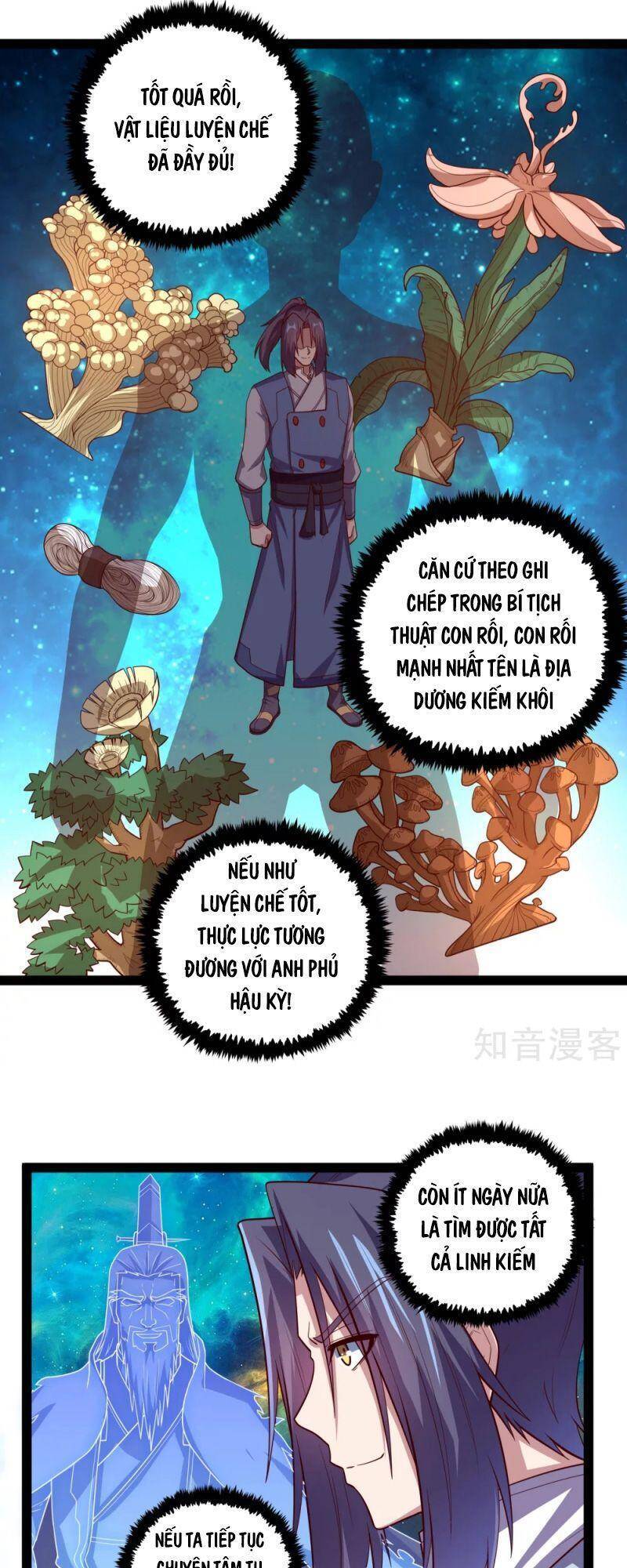 Đạp Toái Tiên Hà Chap 187 - Next Chap 188