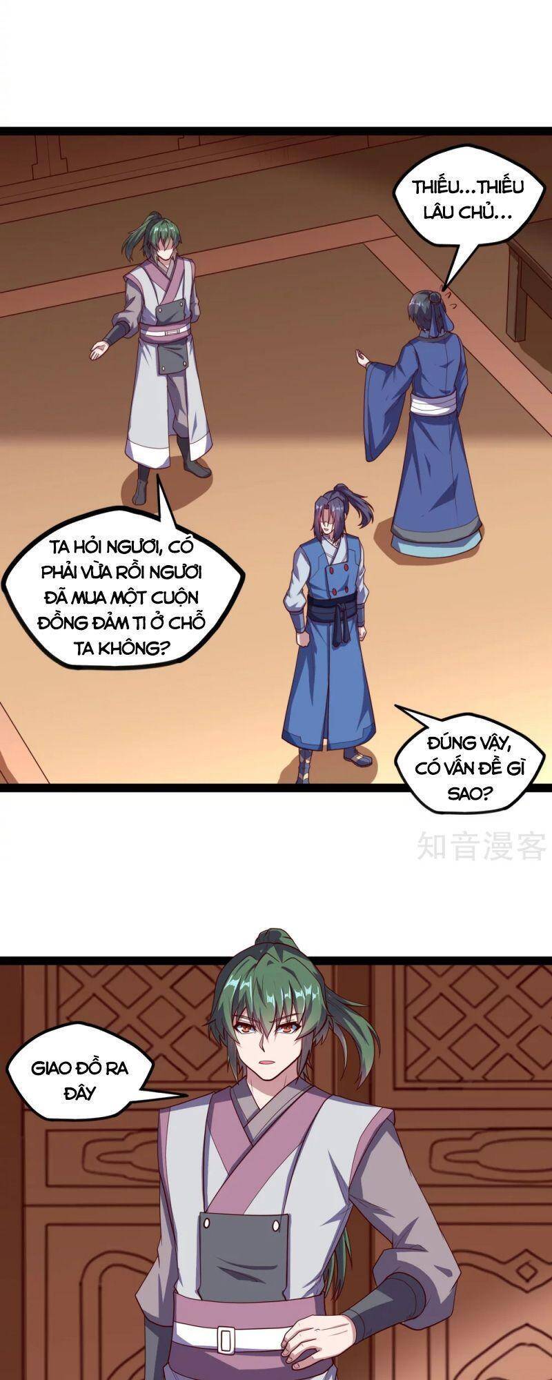 Đạp Toái Tiên Hà Chap 187 - Next Chap 188