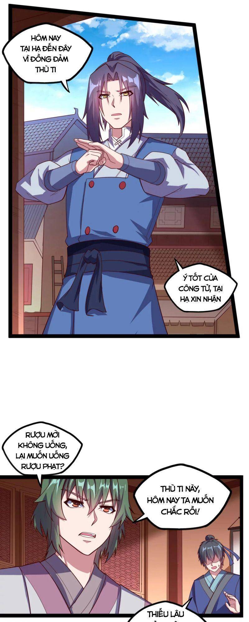Đạp Toái Tiên Hà Chap 187 - Next Chap 188