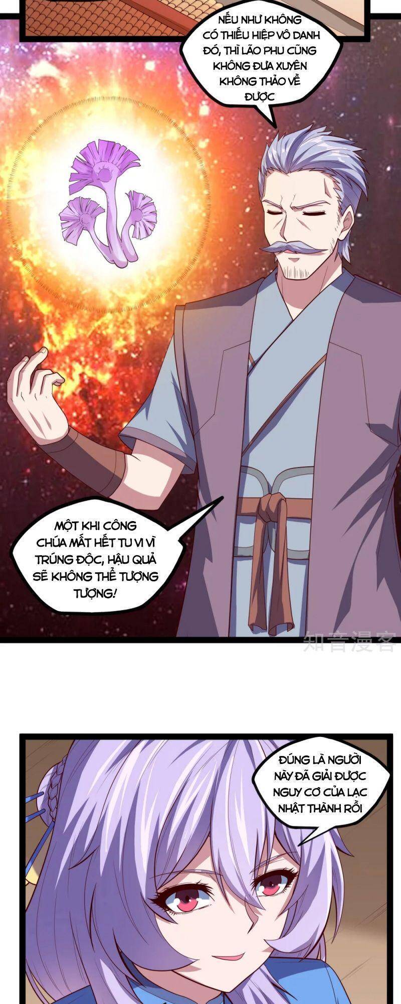 Đạp Toái Tiên Hà Chap 187 - Next Chap 188