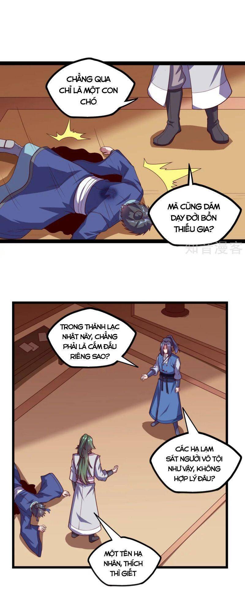 Đạp Toái Tiên Hà Chap 187 - Next Chap 188