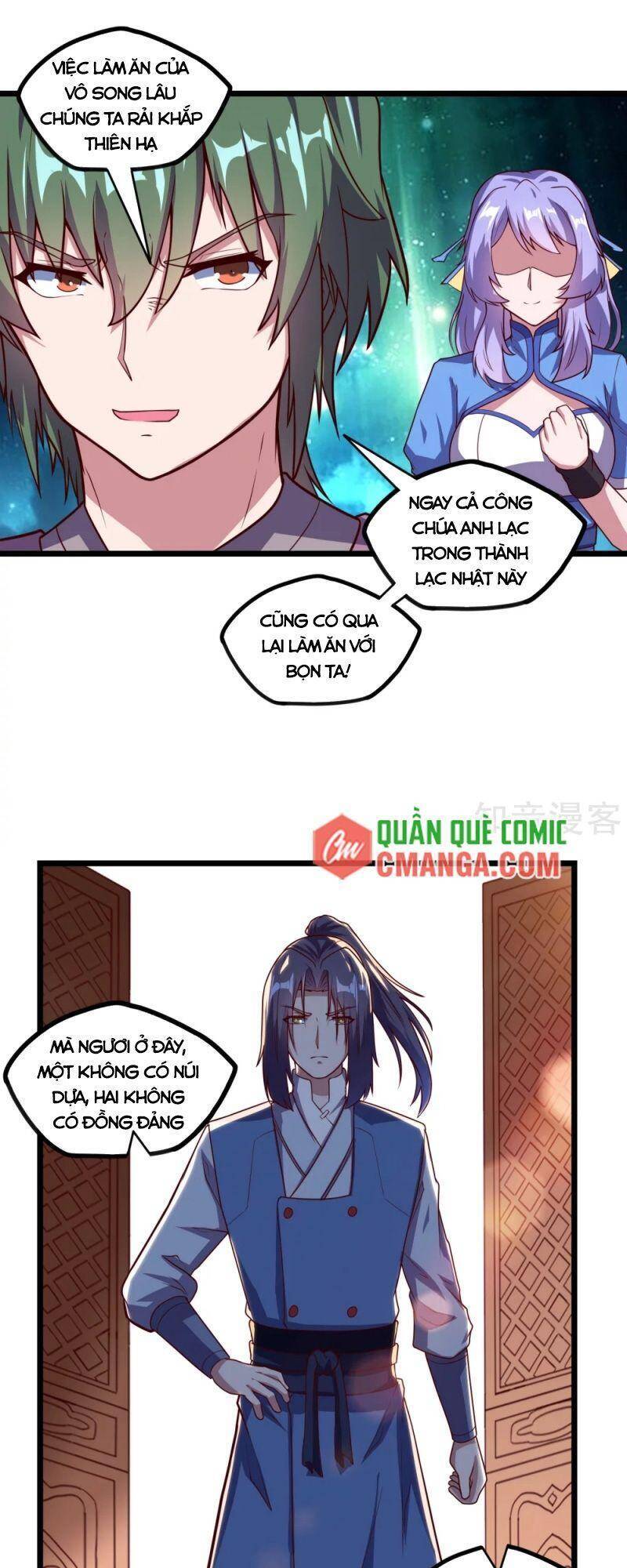 Đạp Toái Tiên Hà Chap 187 - Next Chap 188