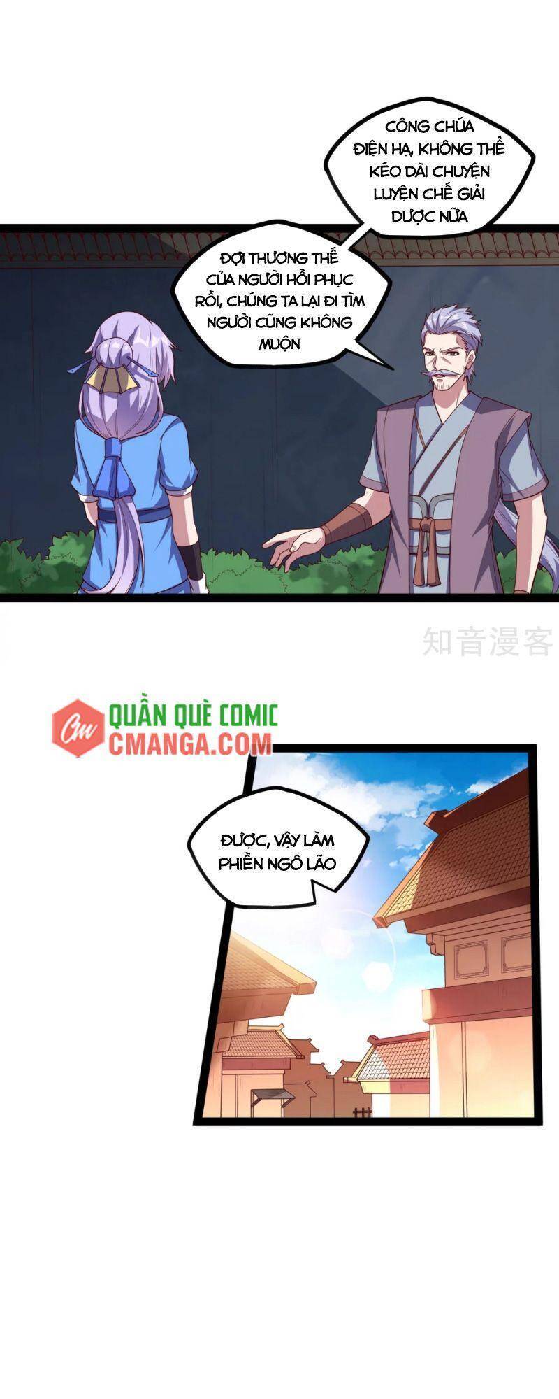Đạp Toái Tiên Hà Chap 187 - Next Chap 188