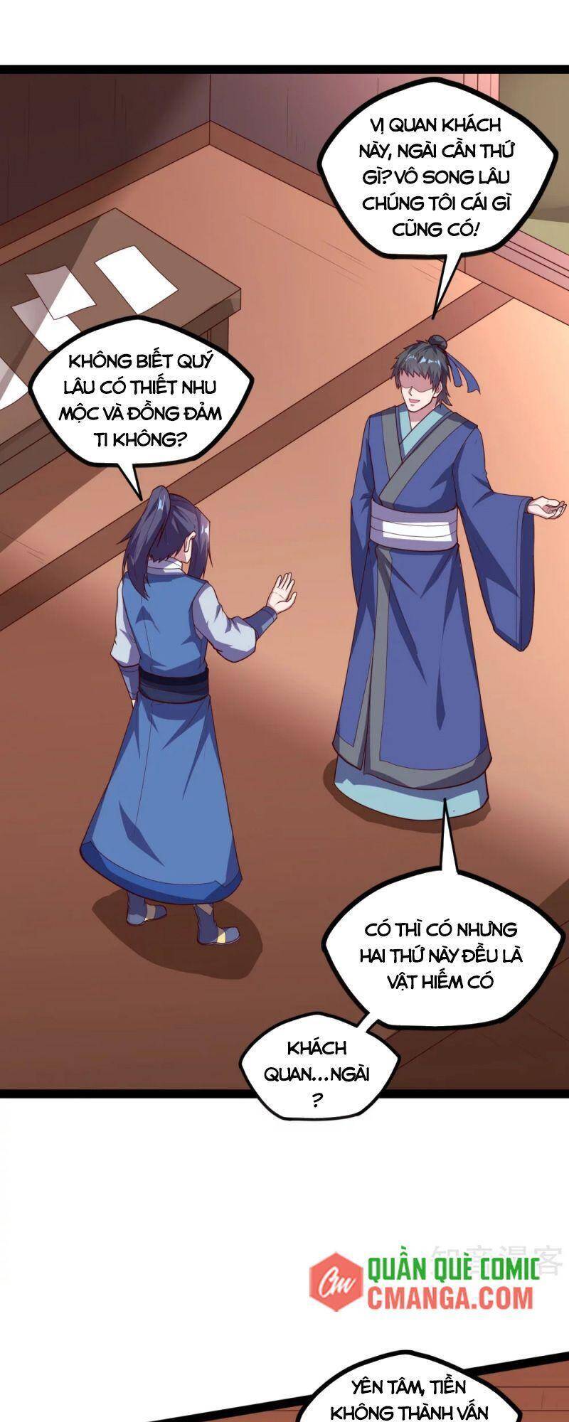 Đạp Toái Tiên Hà Chap 187 - Next Chap 188