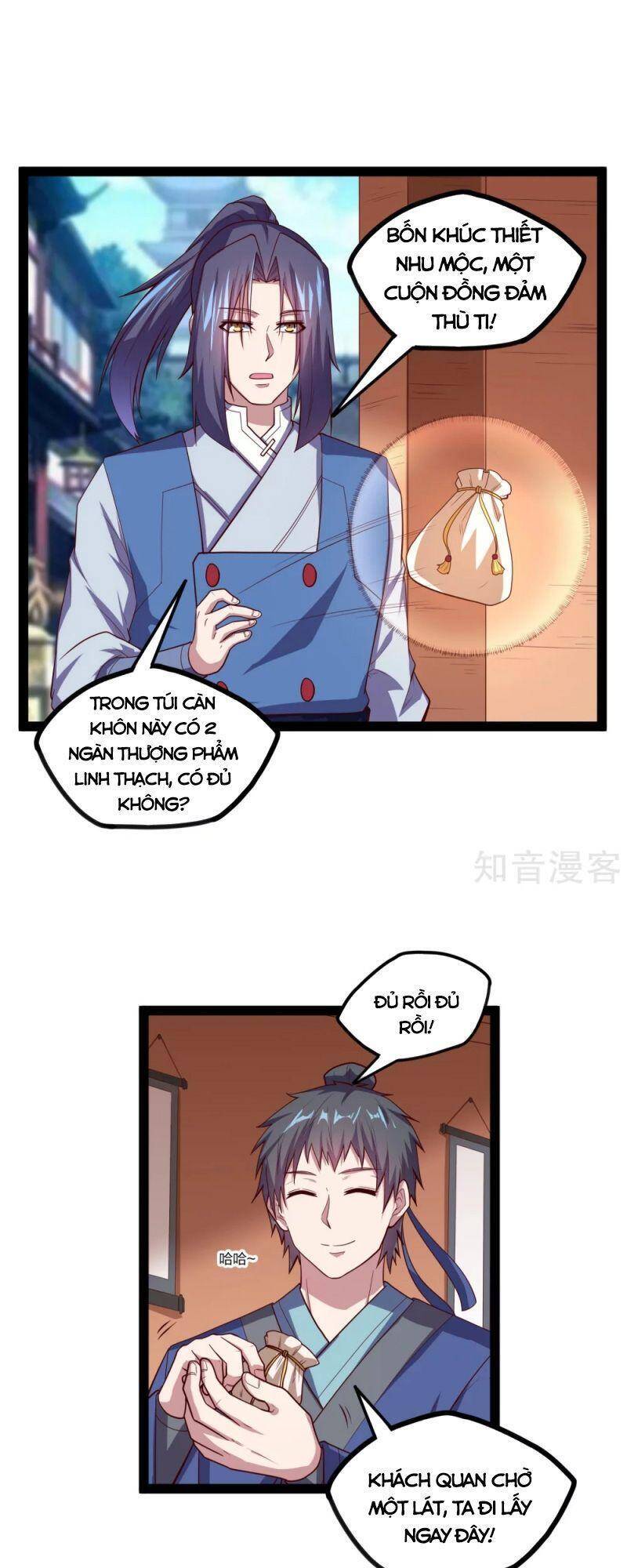 Đạp Toái Tiên Hà Chap 187 - Next Chap 188