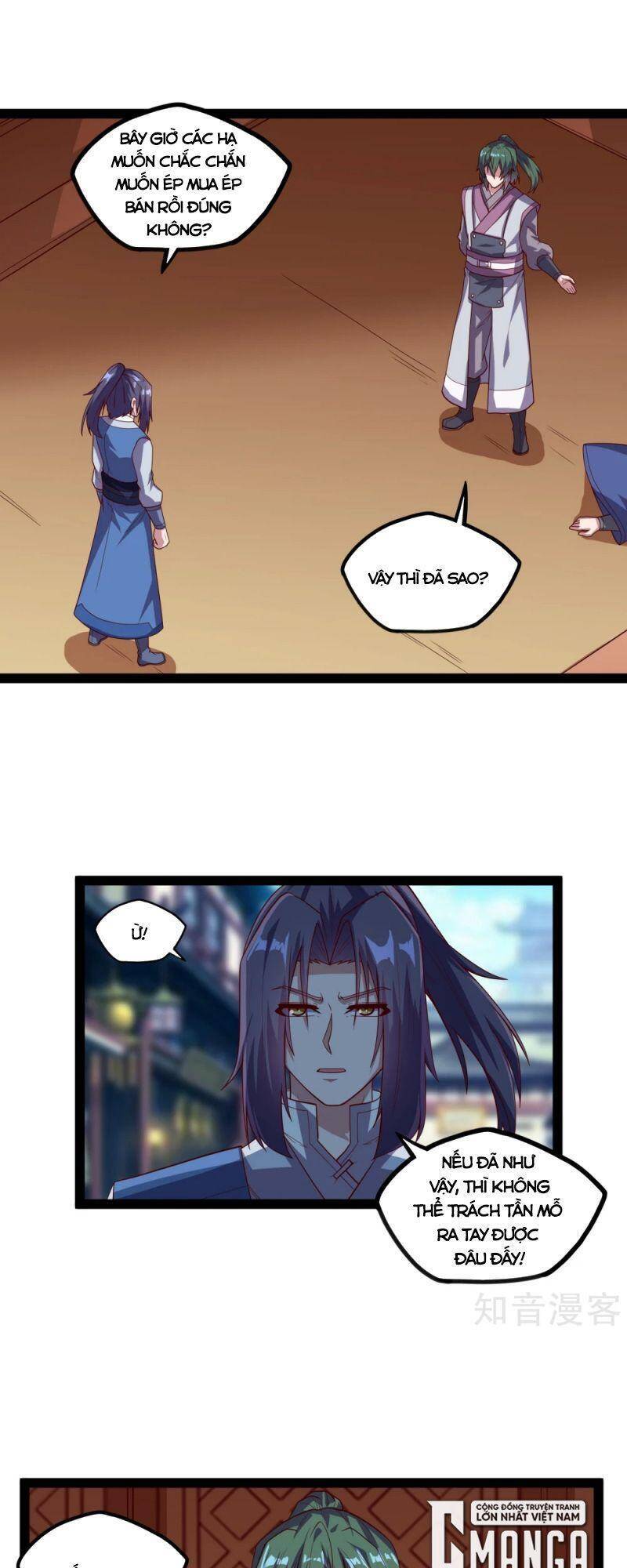 Đạp Toái Tiên Hà Chap 188 - Next Chap 189