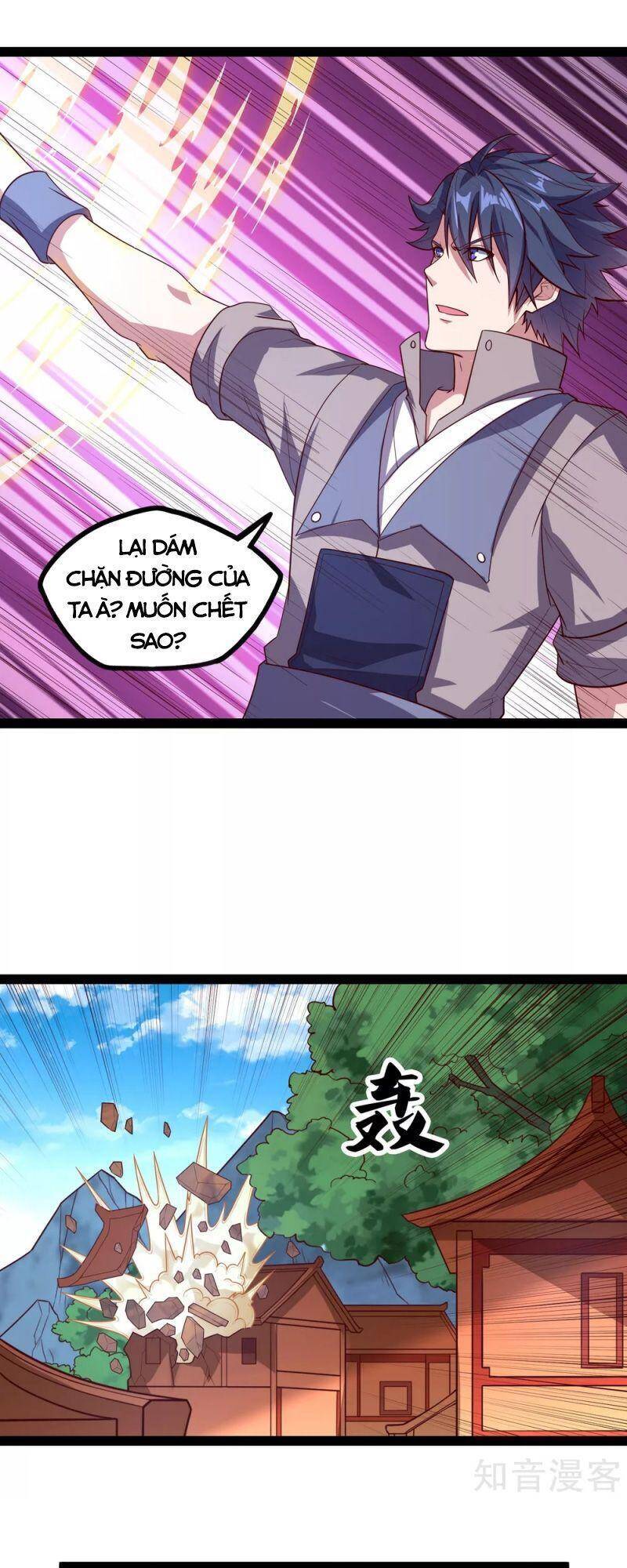 Đạp Toái Tiên Hà Chap 188 - Next Chap 189