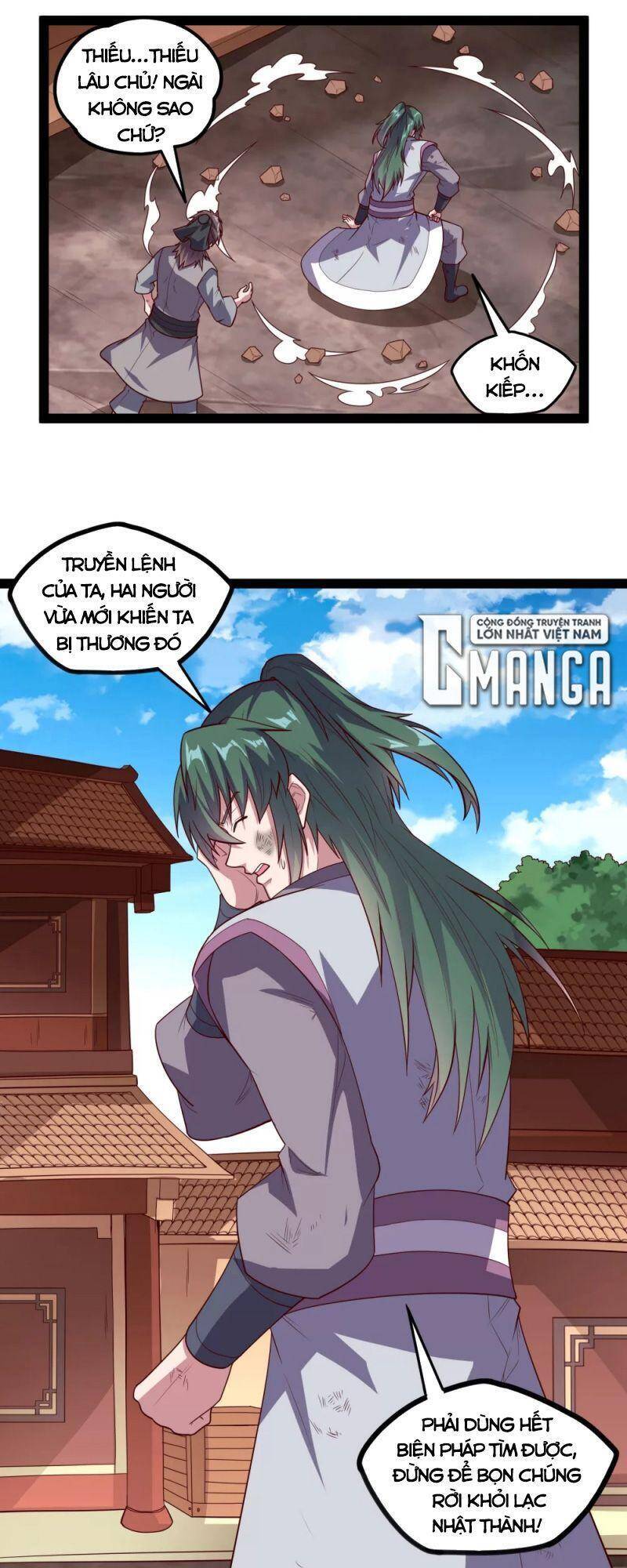 Đạp Toái Tiên Hà Chap 188 - Next Chap 189
