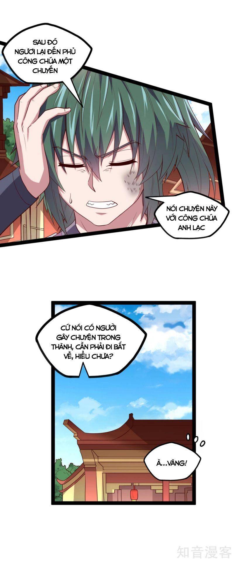 Đạp Toái Tiên Hà Chap 188 - Next Chap 189