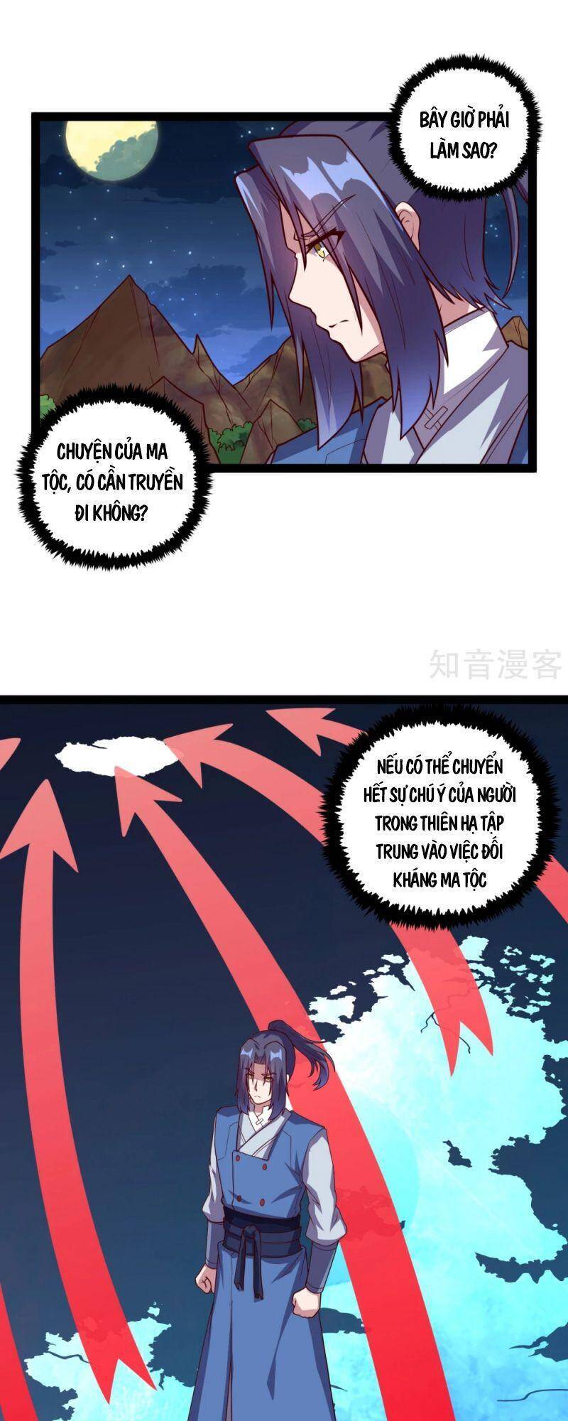 Đạp Toái Tiên Hà Chap 188 - Next Chap 189