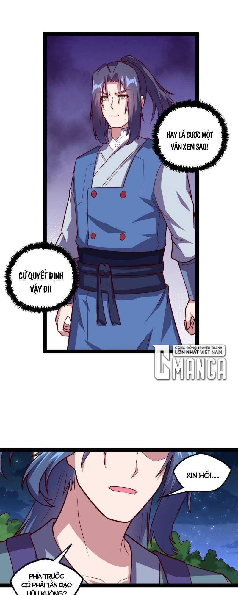 Đạp Toái Tiên Hà Chap 188 - Next Chap 189