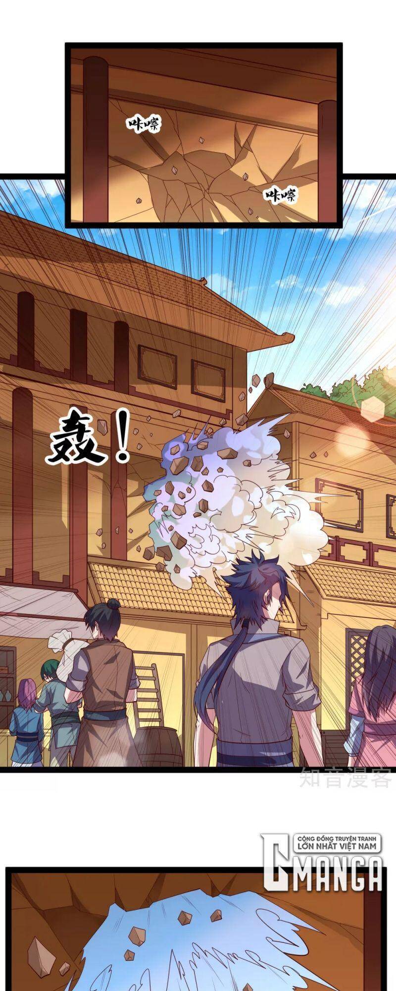 Đạp Toái Tiên Hà Chap 188 - Next Chap 189