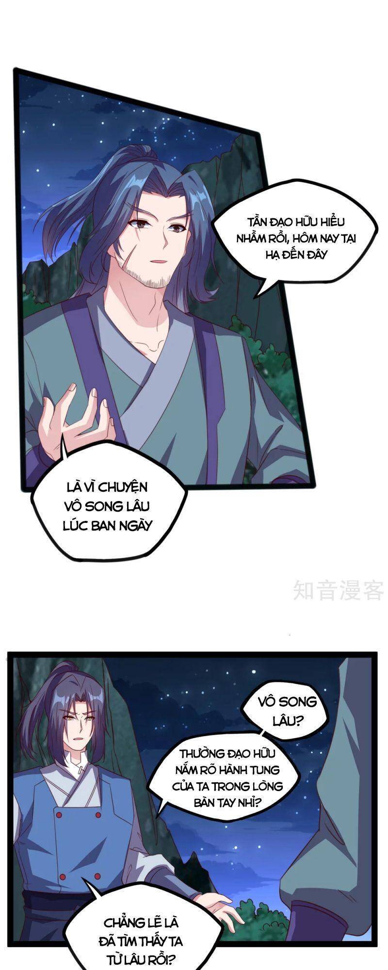 Đạp Toái Tiên Hà Chap 189 - Next Chap 190