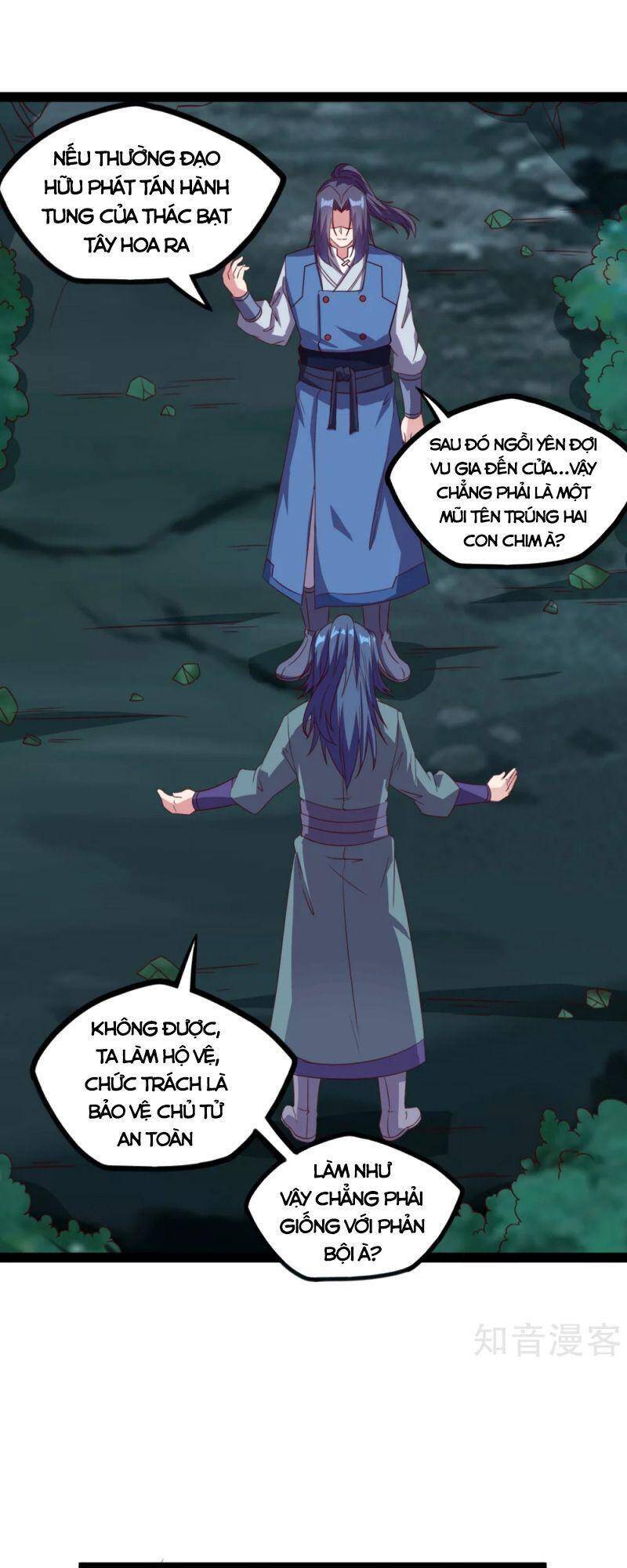 Đạp Toái Tiên Hà Chap 189 - Next Chap 190