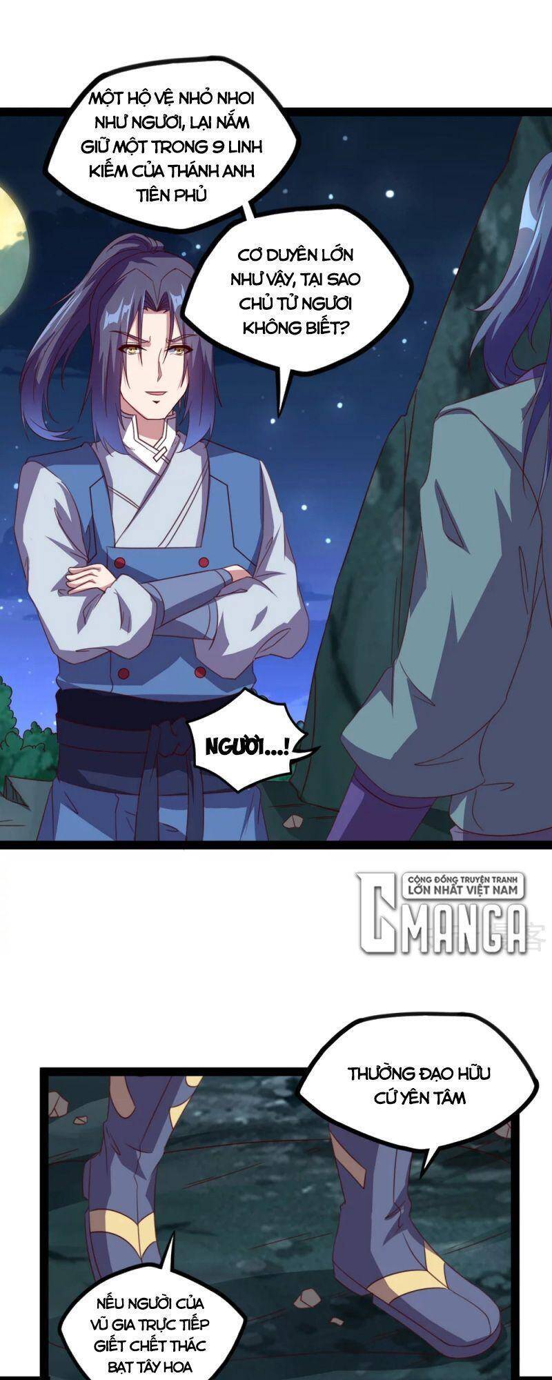 Đạp Toái Tiên Hà Chap 189 - Next Chap 190