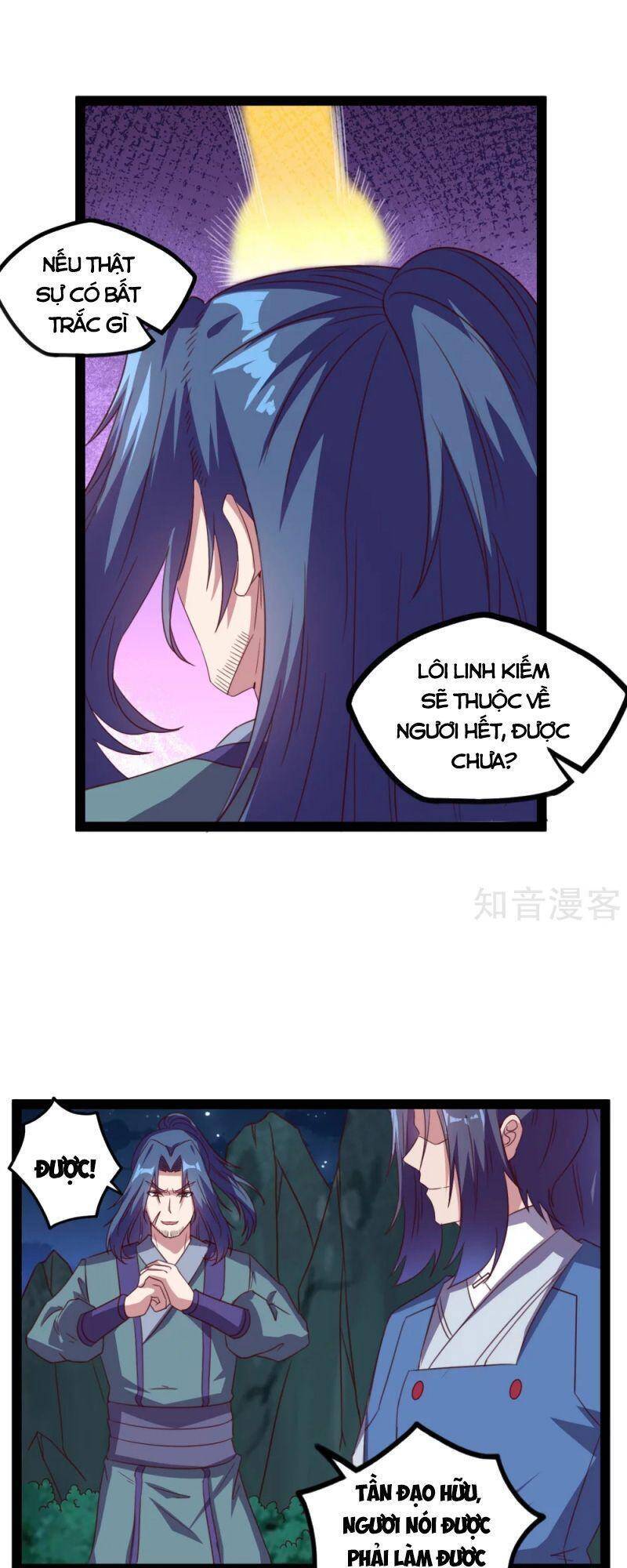 Đạp Toái Tiên Hà Chap 189 - Next Chap 190