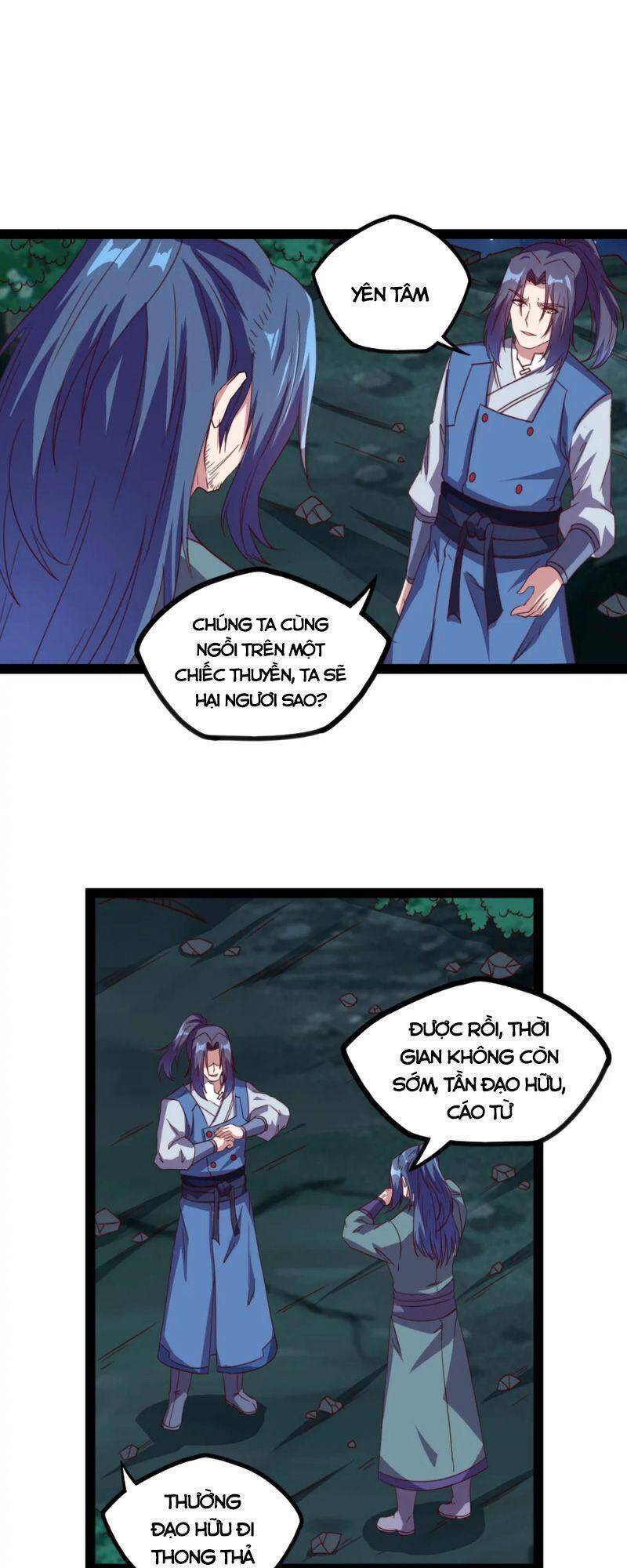 Đạp Toái Tiên Hà Chap 189 - Next Chap 190