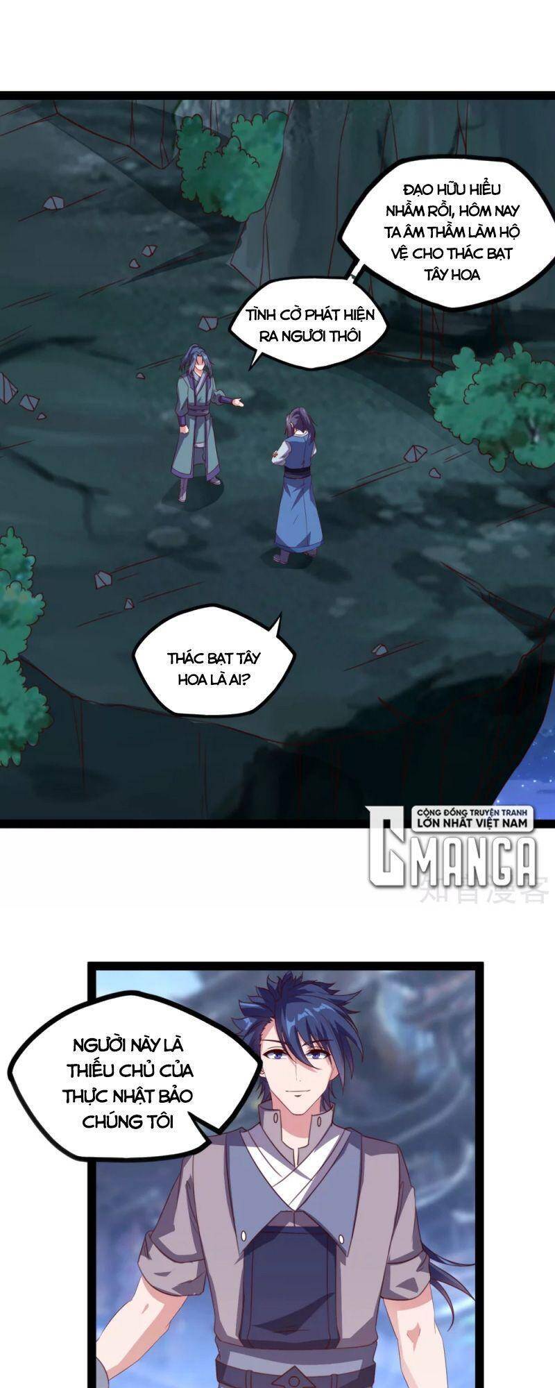 Đạp Toái Tiên Hà Chap 189 - Next Chap 190