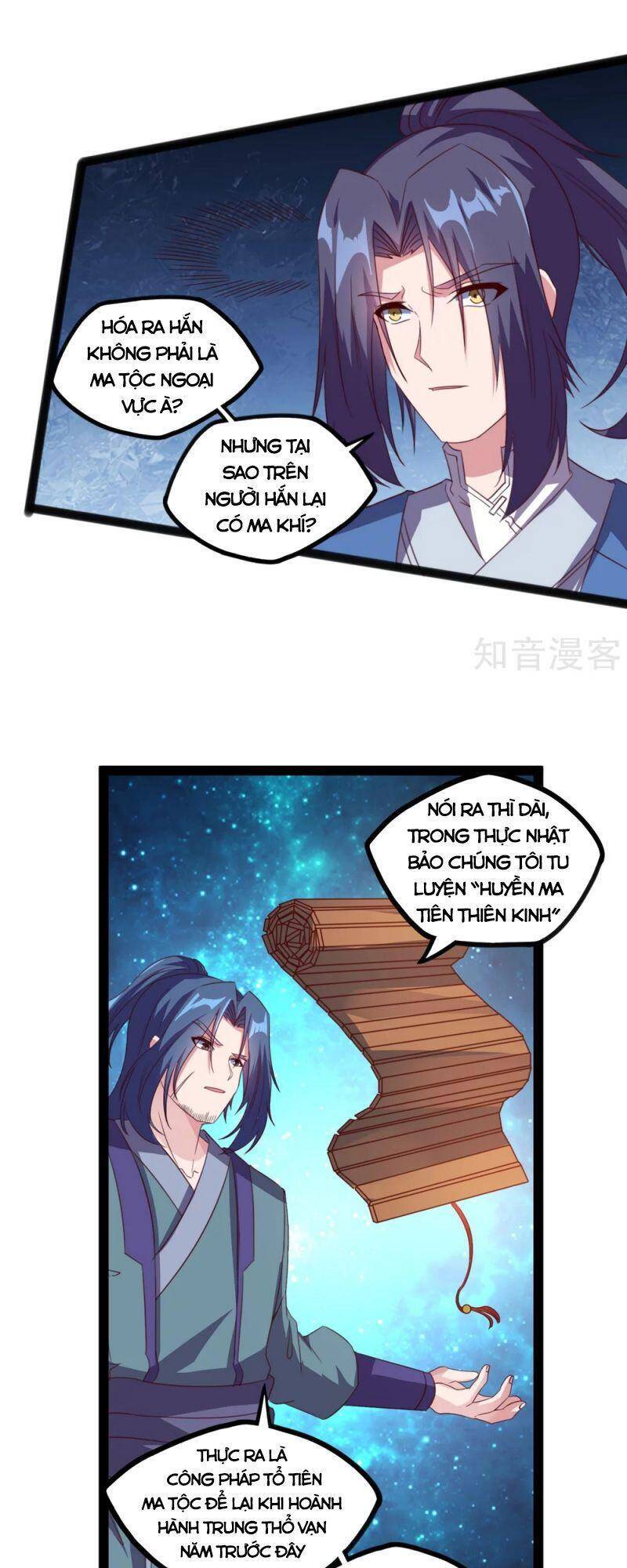 Đạp Toái Tiên Hà Chap 189 - Next Chap 190