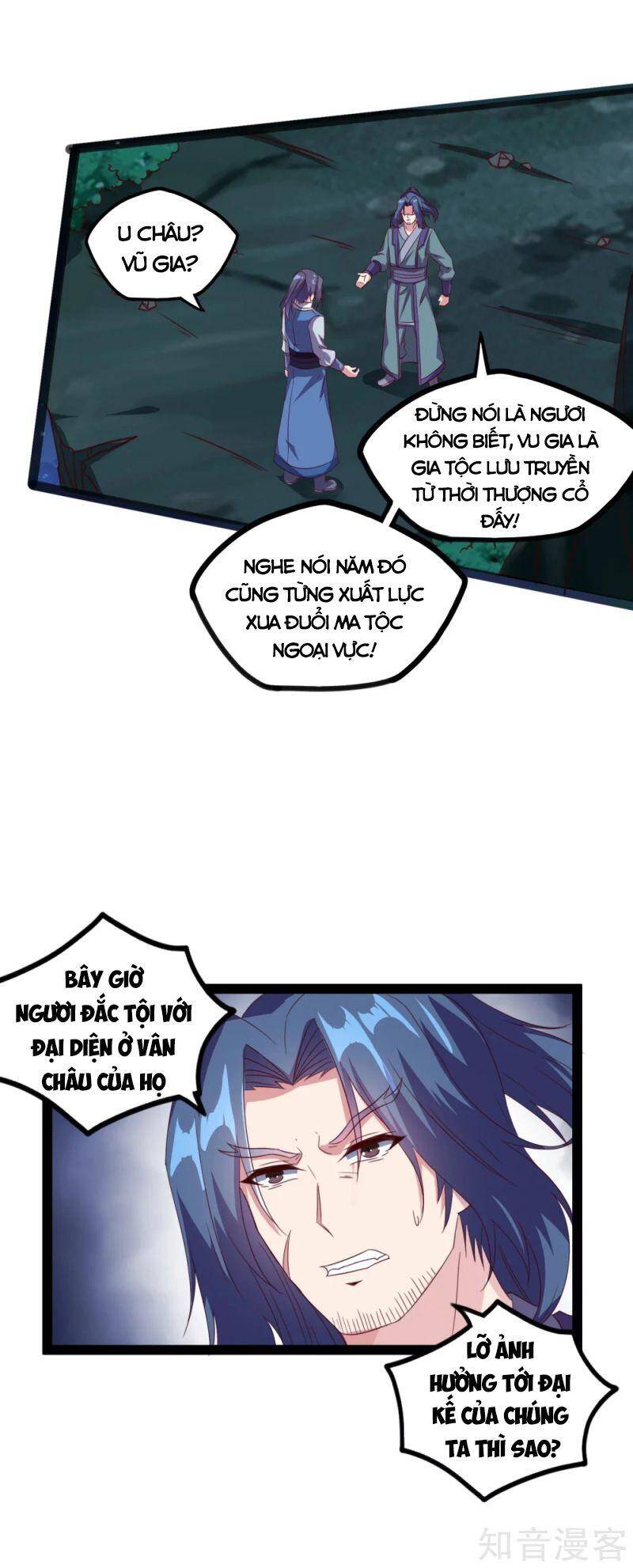 Đạp Toái Tiên Hà Chap 189 - Next Chap 190