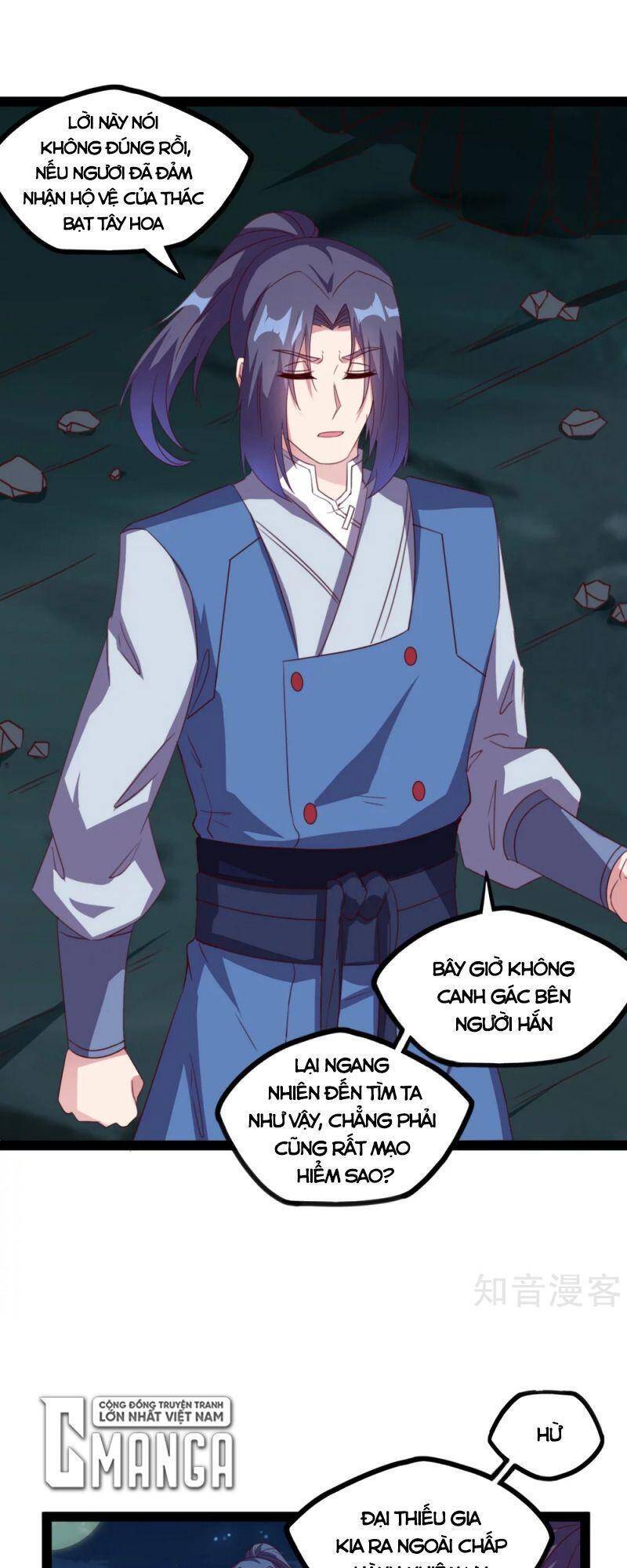 Đạp Toái Tiên Hà Chap 189 - Next Chap 190