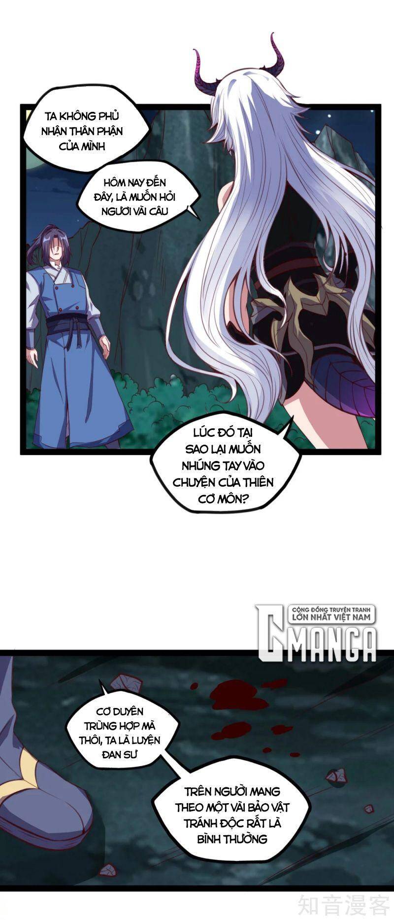 Đạp Toái Tiên Hà Chap 190 - Next Chap 191
