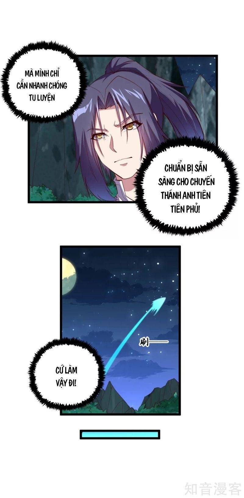 Đạp Toái Tiên Hà Chap 191 - Next Chap 192