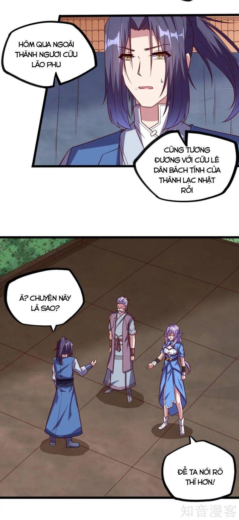 Đạp Toái Tiên Hà Chap 192 - Next Chap 193