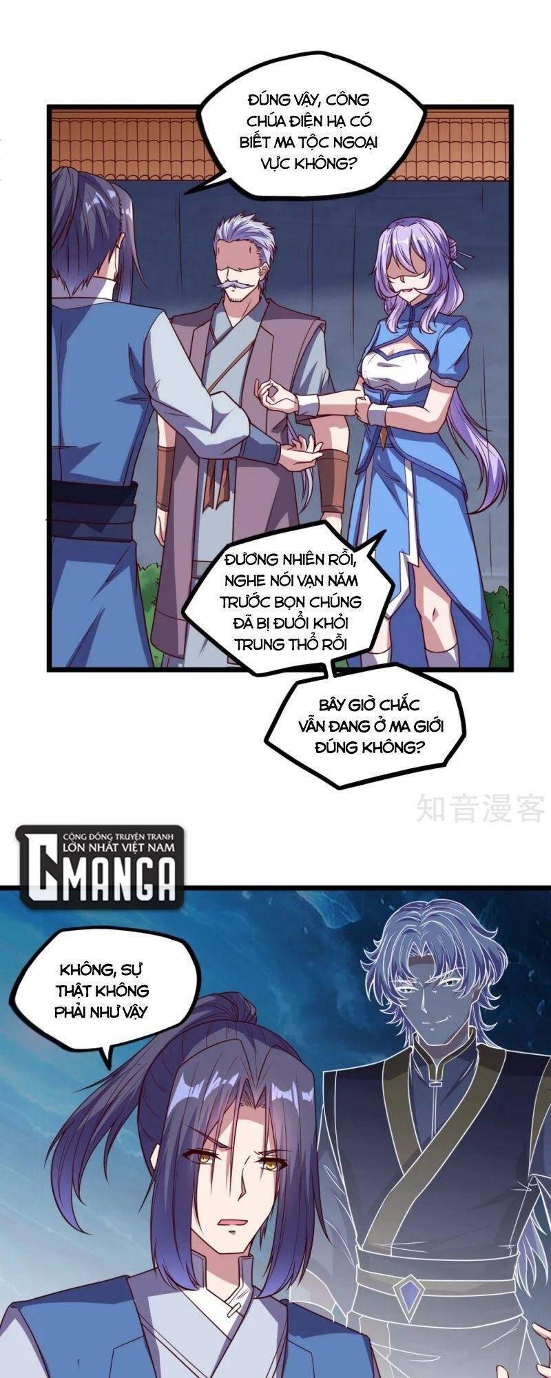 Đạp Toái Tiên Hà Chap 192 - Next Chap 193