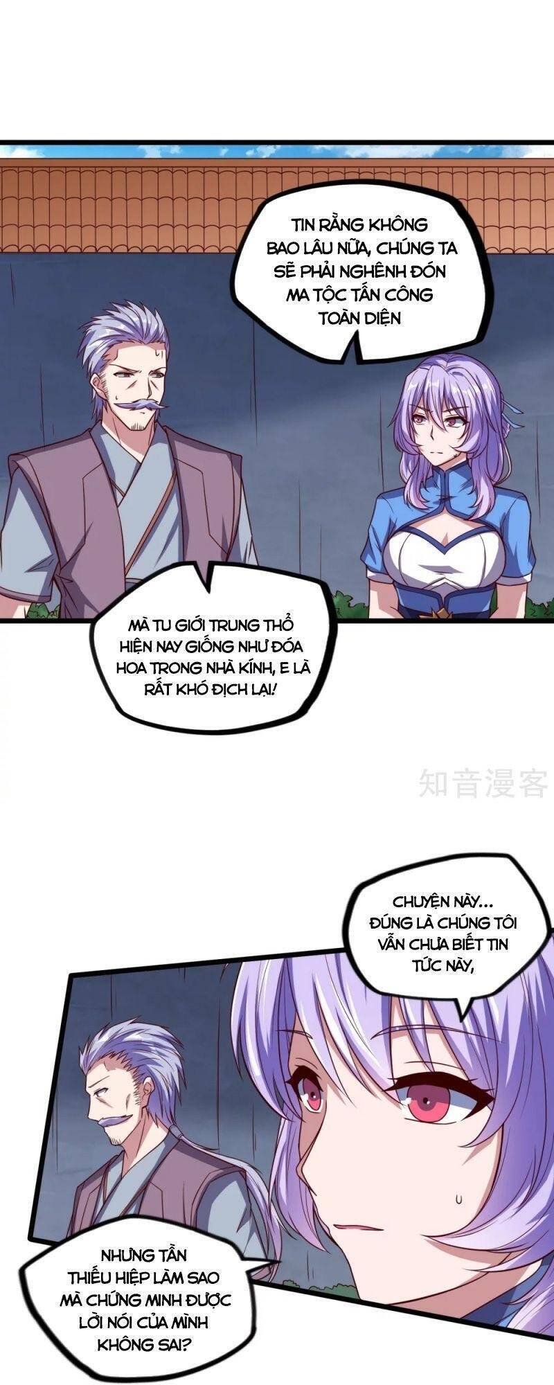 Đạp Toái Tiên Hà Chap 192 - Next Chap 193