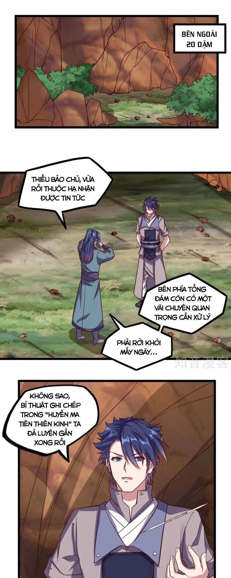 Đạp Toái Tiên Hà Chap 192 - Next Chap 193