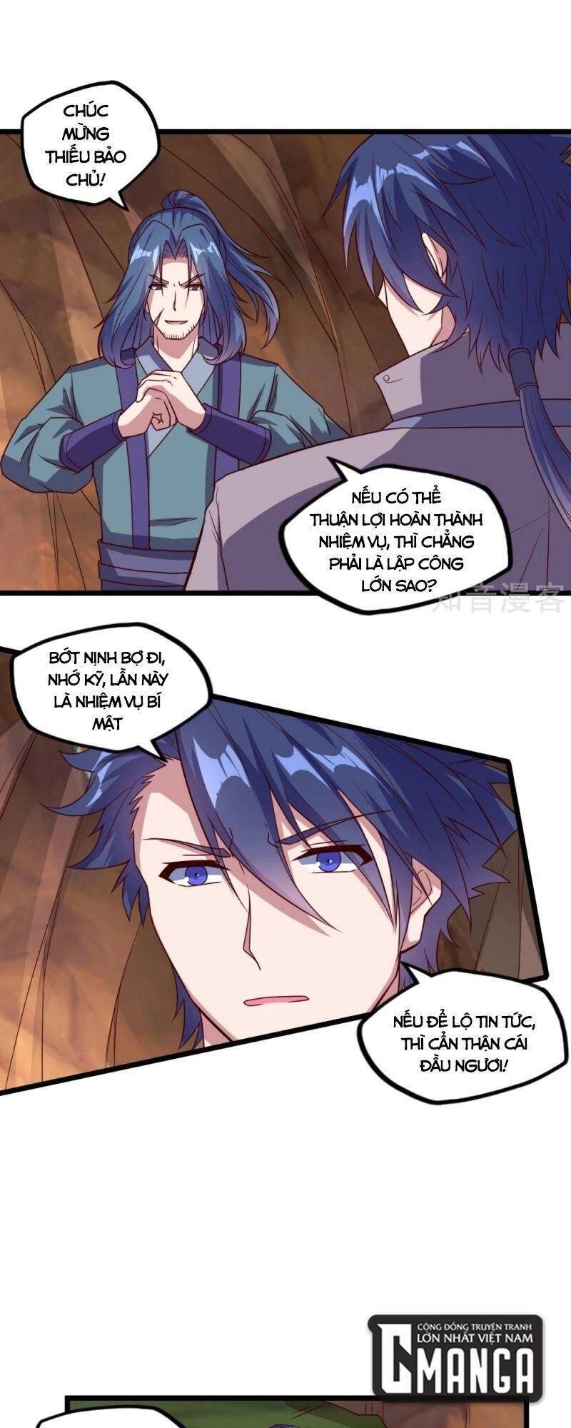 Đạp Toái Tiên Hà Chap 192 - Next Chap 193