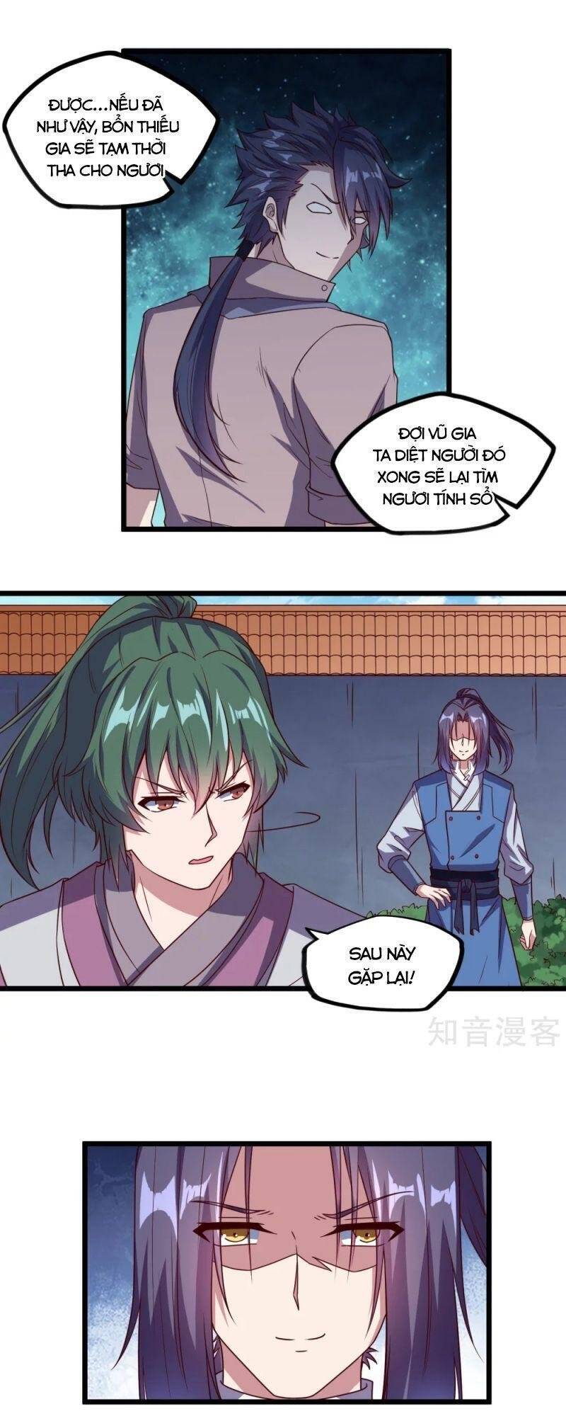 Đạp Toái Tiên Hà Chap 192 - Next Chap 193