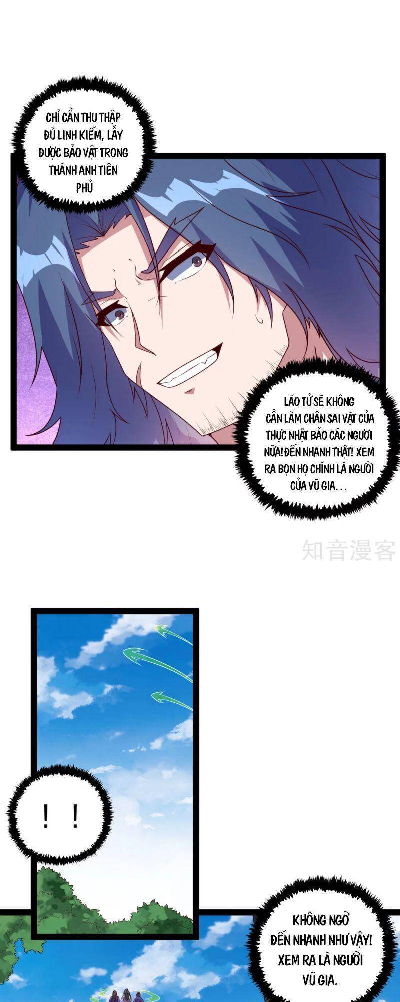 Đạp Toái Tiên Hà Chap 193 - Next Chap 194