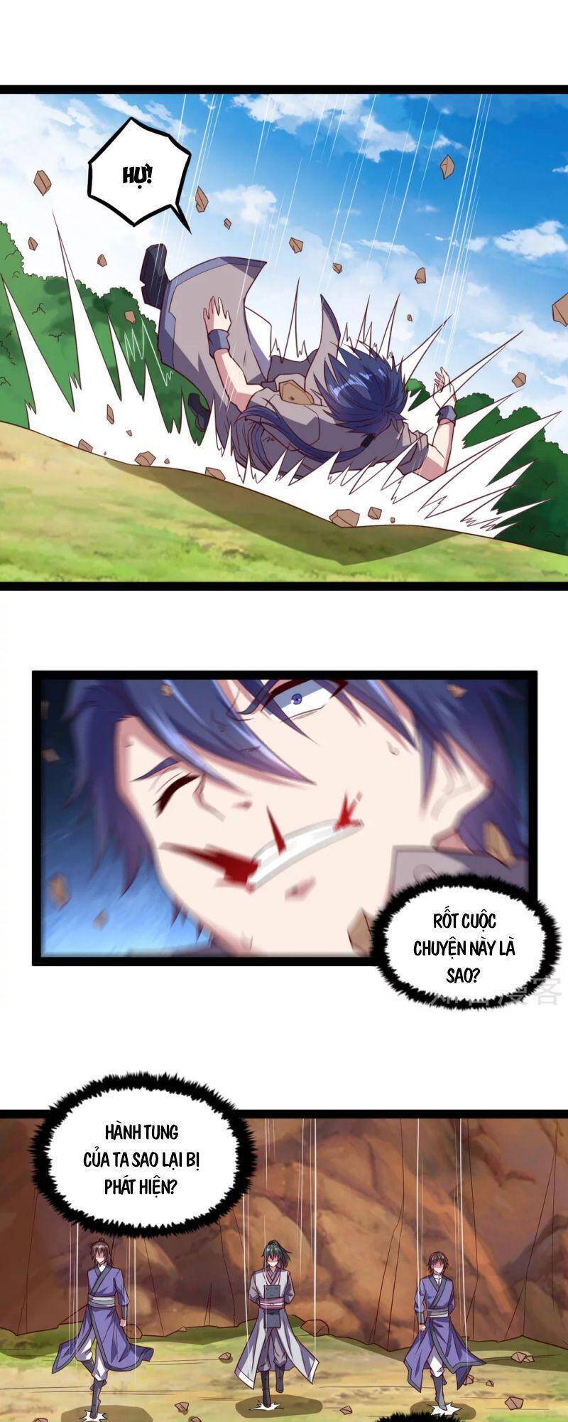 Đạp Toái Tiên Hà Chap 193 - Next Chap 194