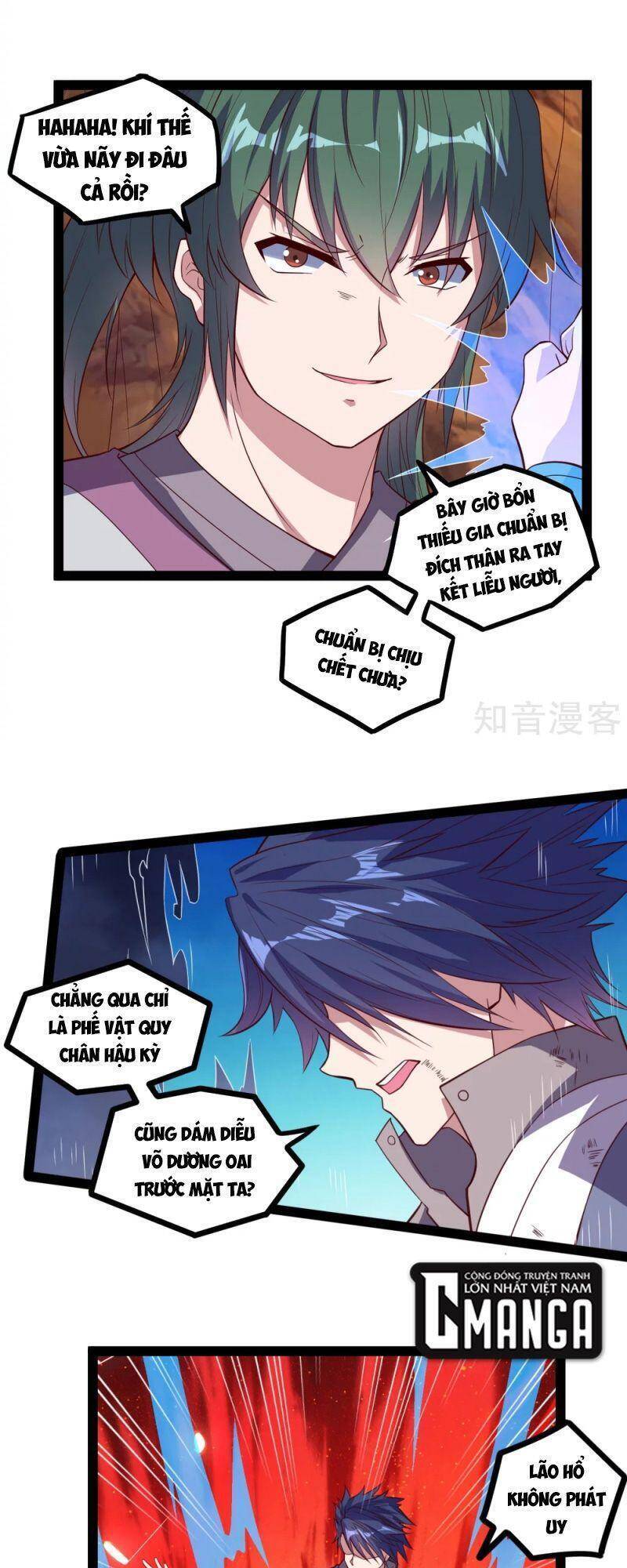 Đạp Toái Tiên Hà Chap 193 - Next Chap 194