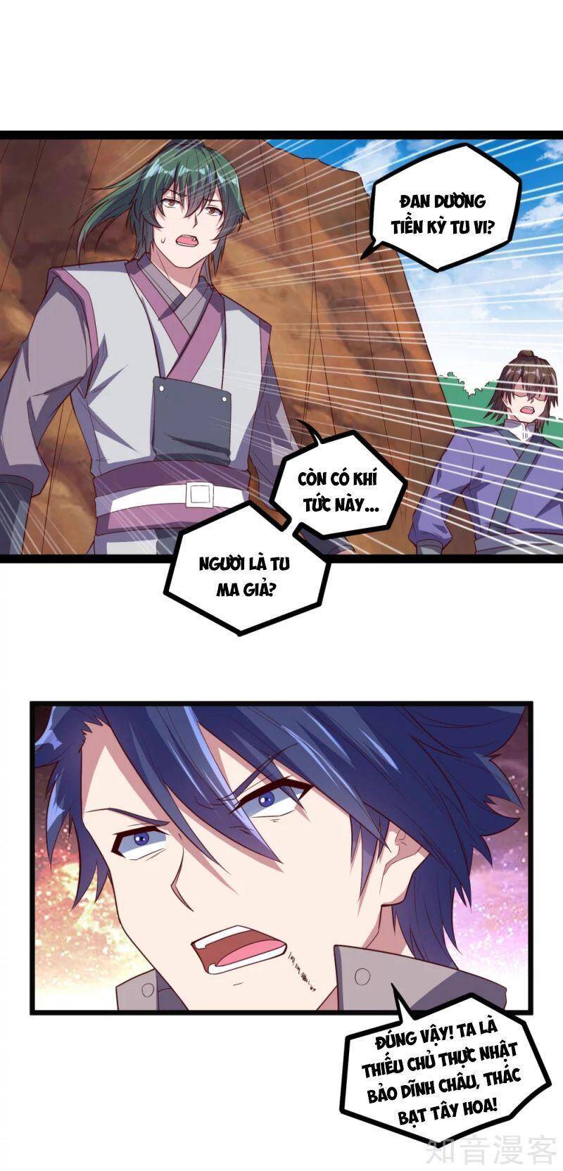 Đạp Toái Tiên Hà Chap 193 - Next Chap 194