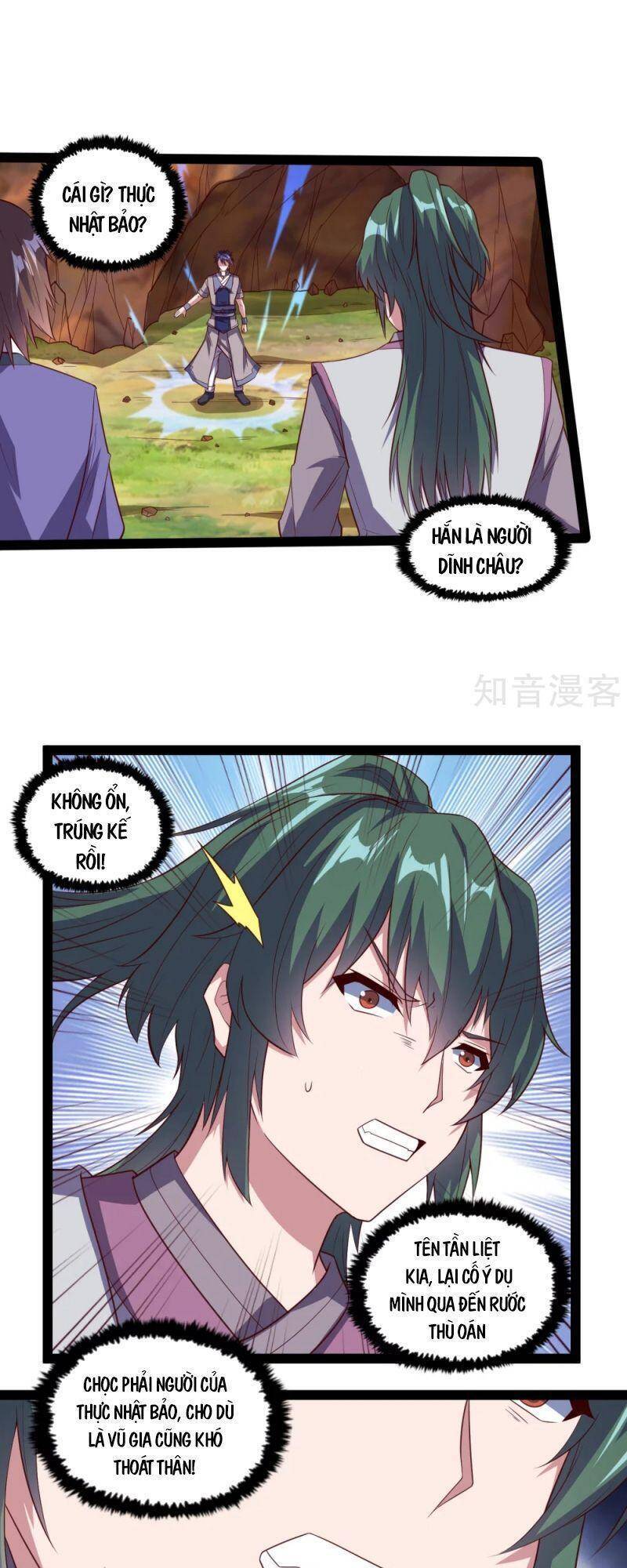 Đạp Toái Tiên Hà Chap 193 - Next Chap 194