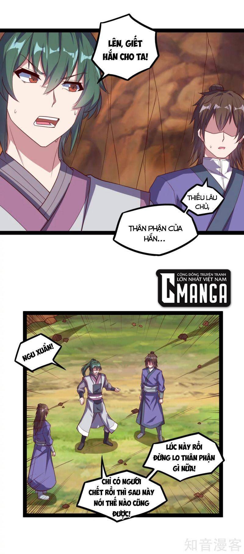 Đạp Toái Tiên Hà Chap 193 - Next Chap 194