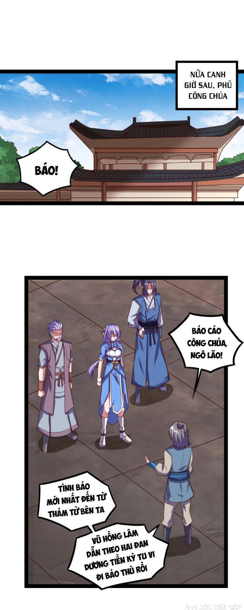 Đạp Toái Tiên Hà Chap 193 - Next Chap 194