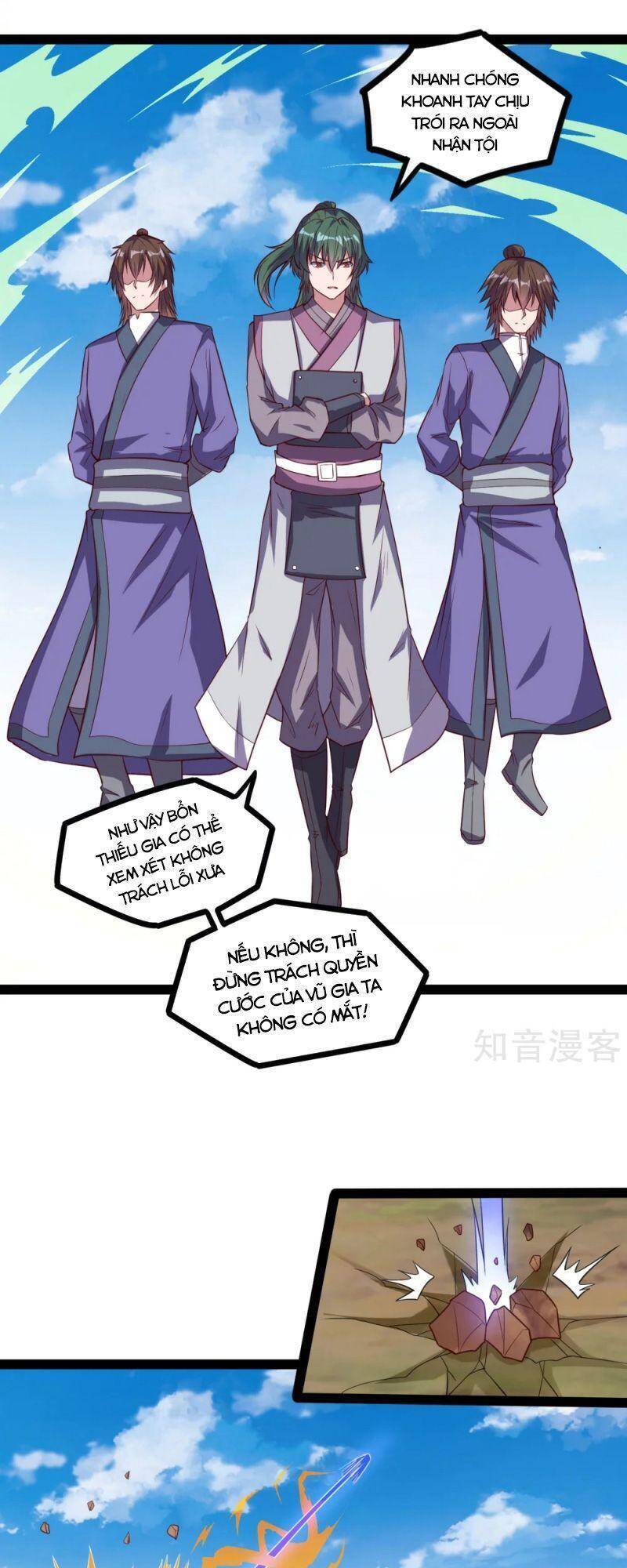 Đạp Toái Tiên Hà Chap 193 - Next Chap 194