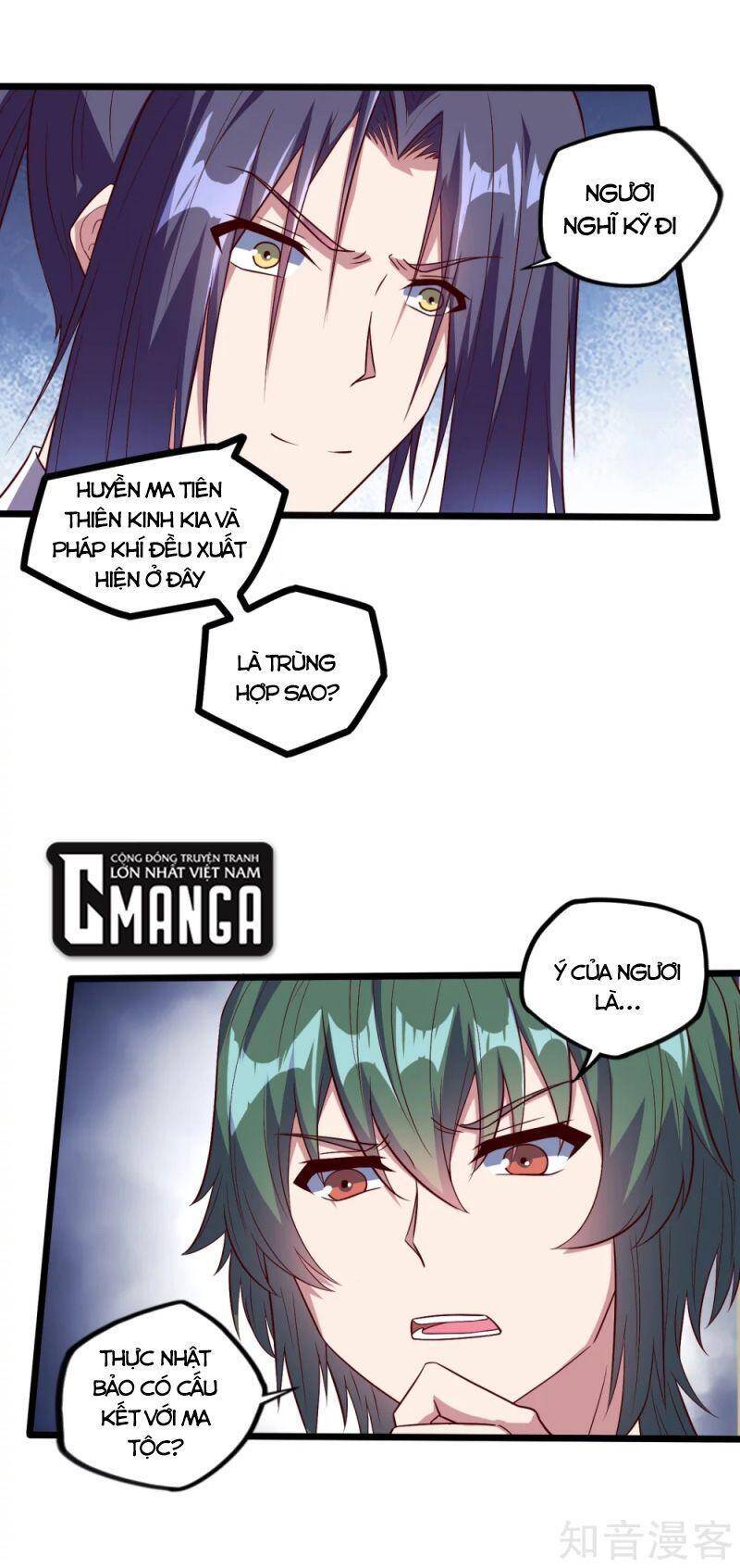 Đạp Toái Tiên Hà Chap 194 - Next Chap 195