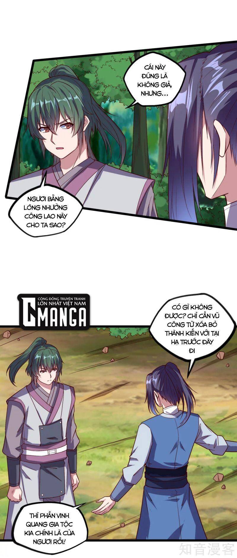 Đạp Toái Tiên Hà Chap 194 - Next Chap 195