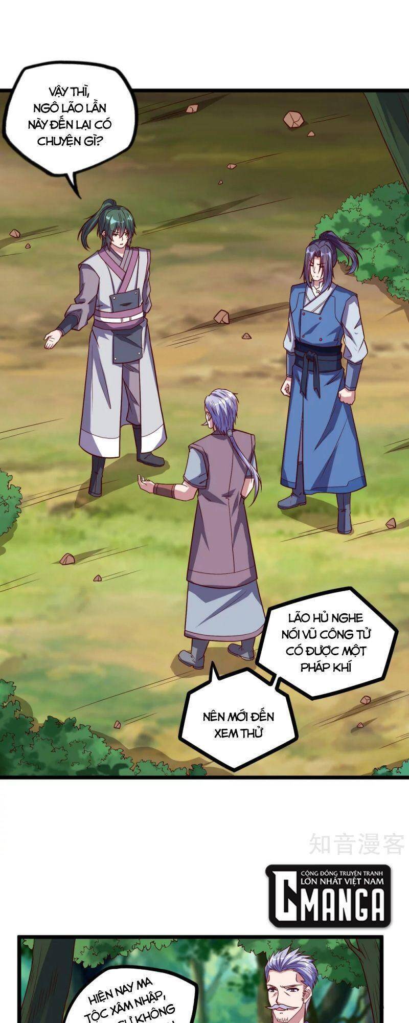 Đạp Toái Tiên Hà Chap 194 - Next Chap 195