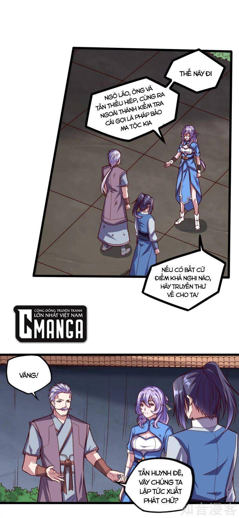 Đạp Toái Tiên Hà Chap 194 - Next Chap 195